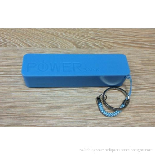 Blue Mobile Portable Usb Power Bank With Keychain For Itouch / Gps / Psp